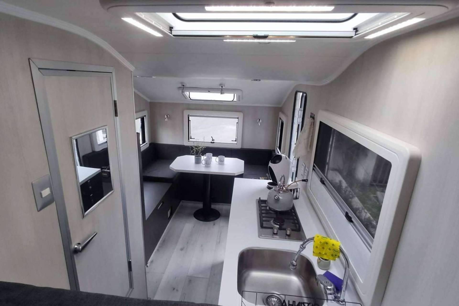 Venta de casa rodante en Chile con Be Camp, perfectas para viajes en familia y amigos