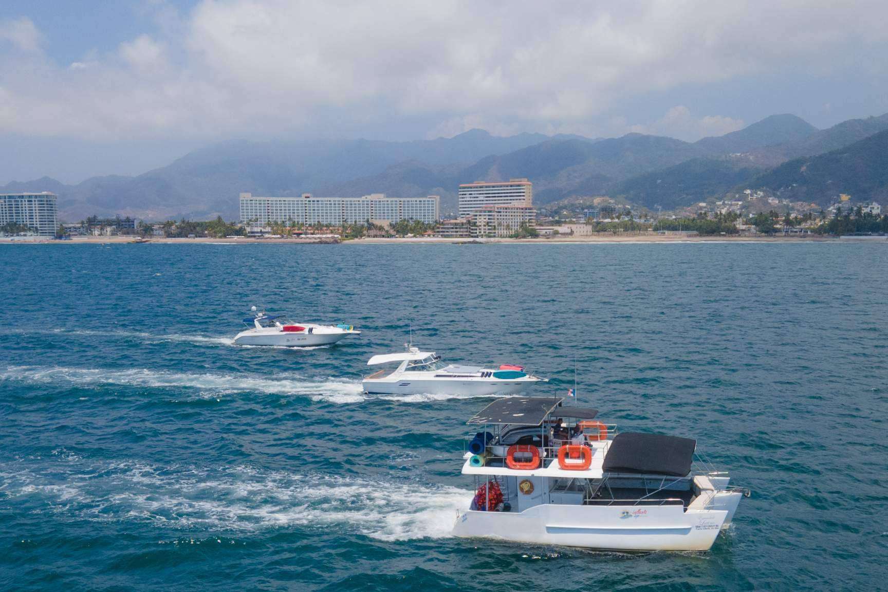 Alquilar un yate en Puerto Vallarta Mexico; ¿cuánto cuesta?