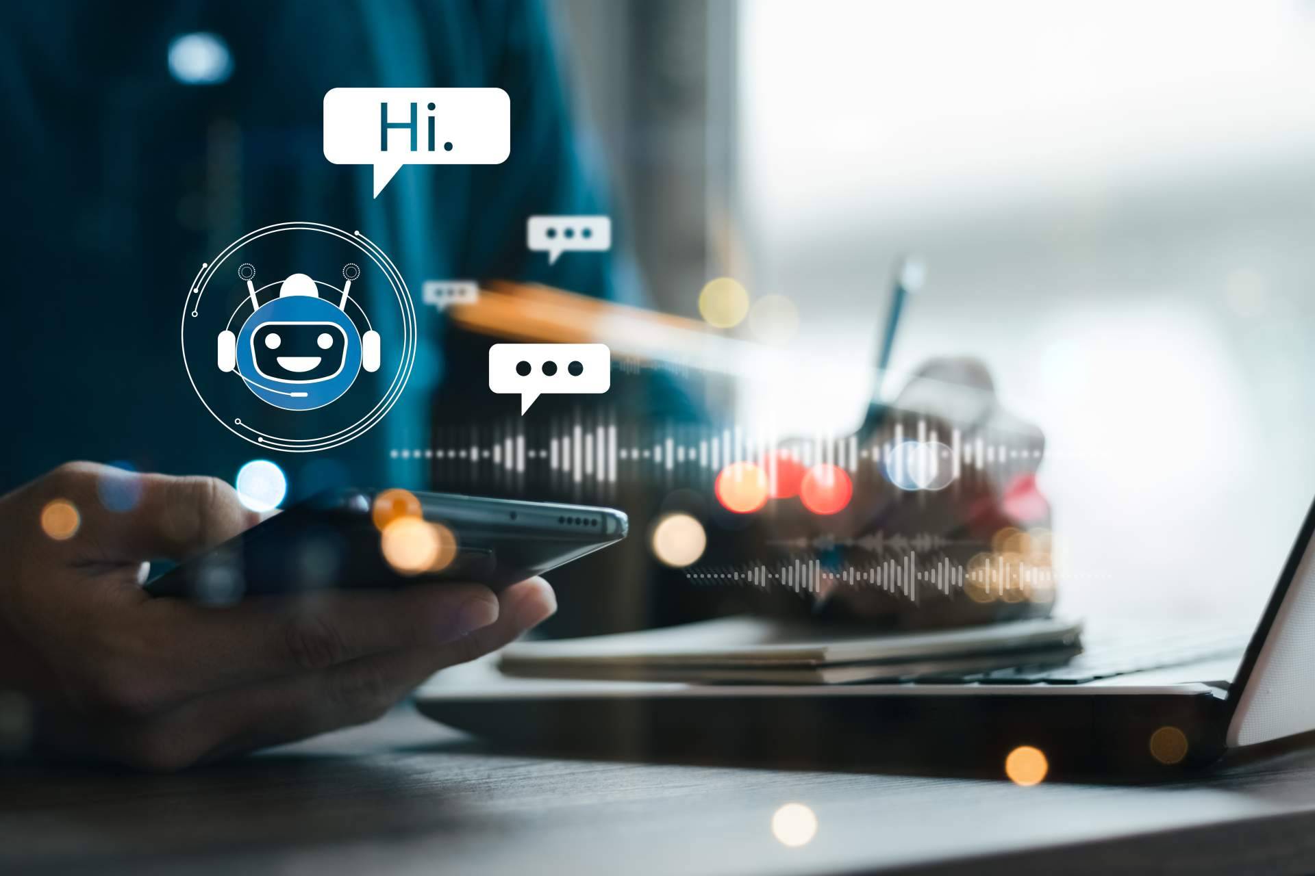 Utilizar chatbots personalizados para optimizar las conversaciones con LiveConnect®