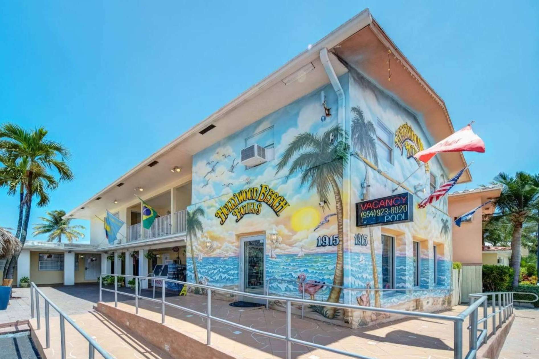 Alojarse en los hoteles Hollywood Beach Hotels