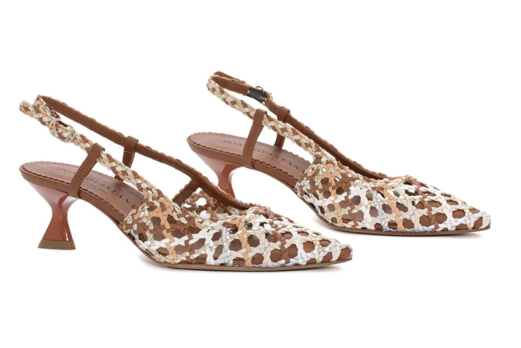 Pons Quintana; zapatos trenzados para un estilo primaveral