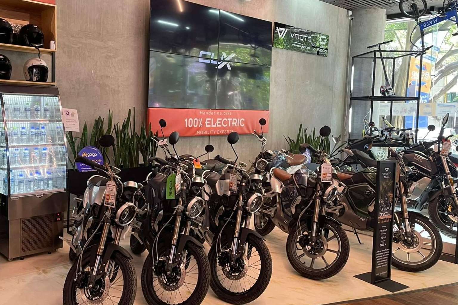 Mandarina.Bike, vehículos eléctricos de dos ruedas en México