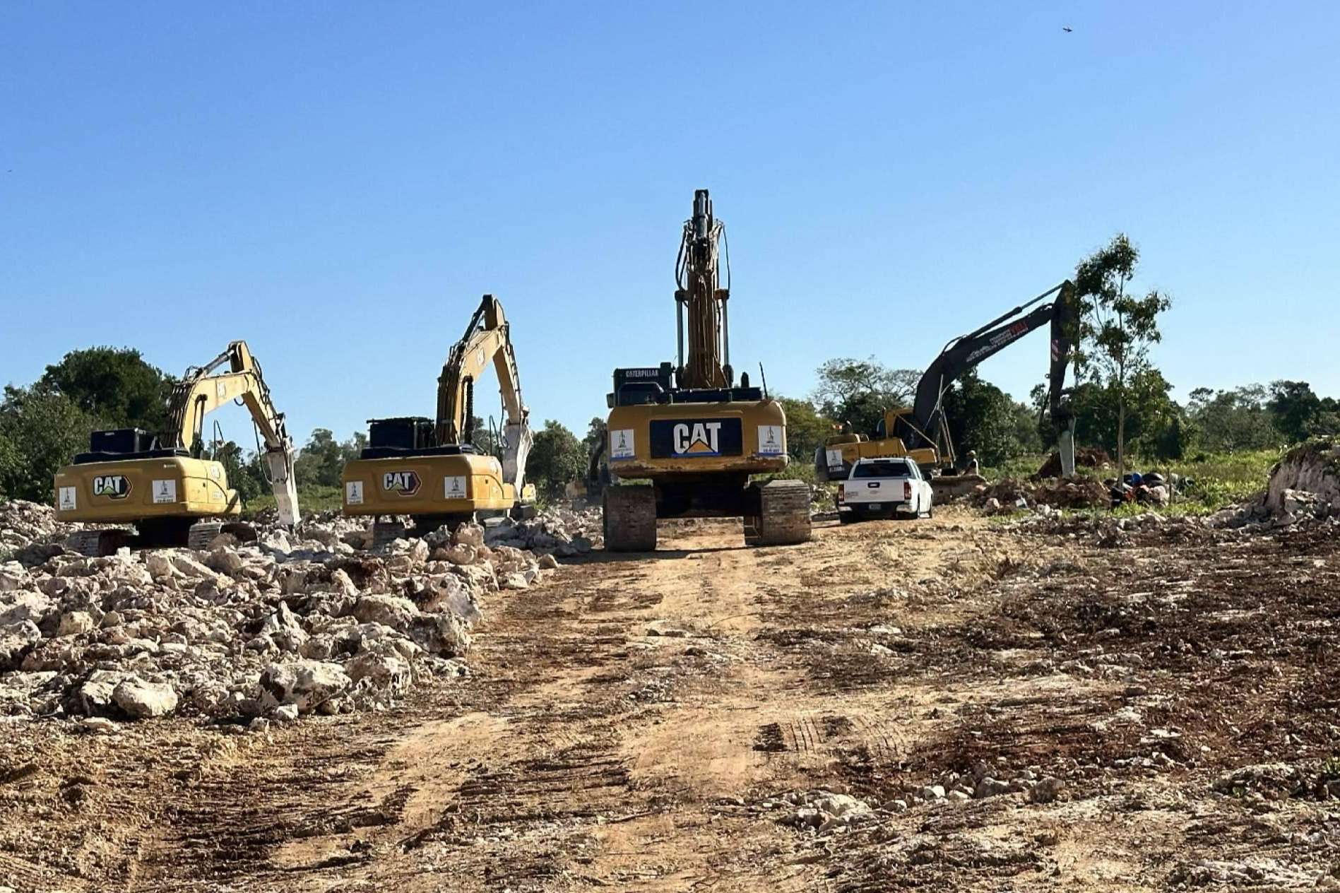 Avanzan las obras de urbanización en Larimar City & Resort