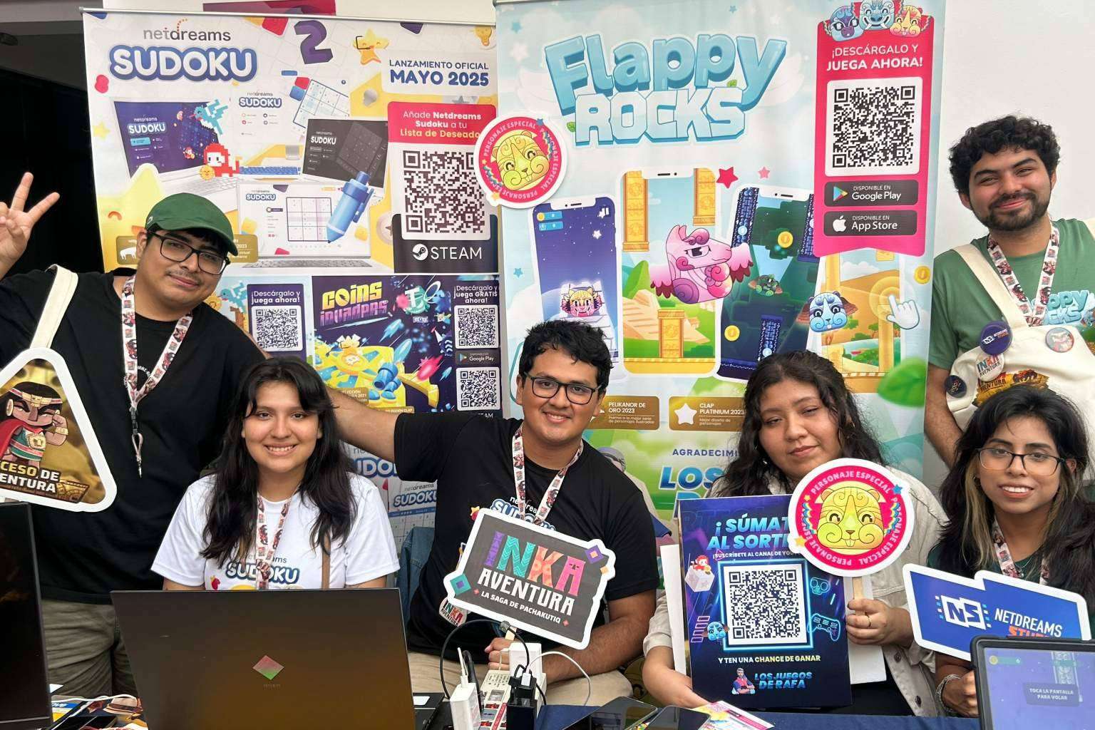 Netdreams Studio participa en el Perú Game Show 2025 con dos propuestas de desarrollo nacional